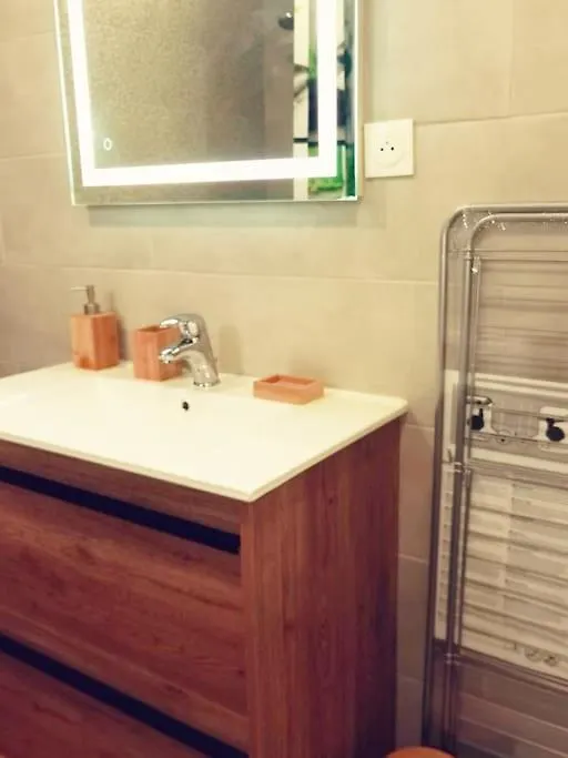 Chaleureuse Maisonnette Lyon Meyzieu Hébergement de vacances